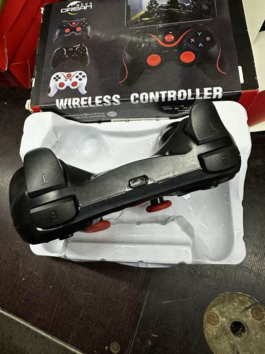 Бездротовий джойстик WIRELESS CONTROLLER X3 для IOS, Android, TV, PC