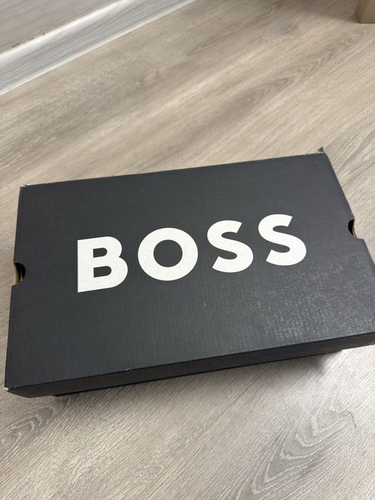 Кеды Boss мужские оригинал