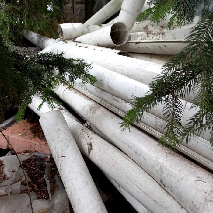 Трубы сливные пласмаса