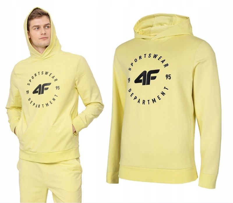 4F bluza męska sportowa 2/3XL