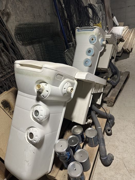 Навесной фильтр для бассейна 20 куб/час