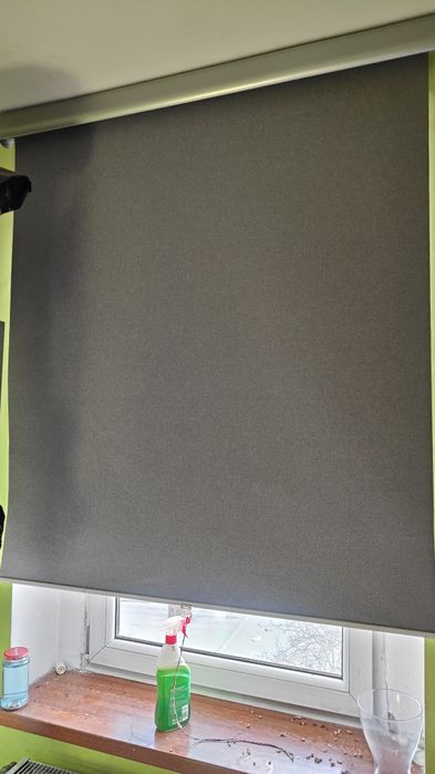 Roleta okienna zaciemniająca IKEA Tretur 120x195