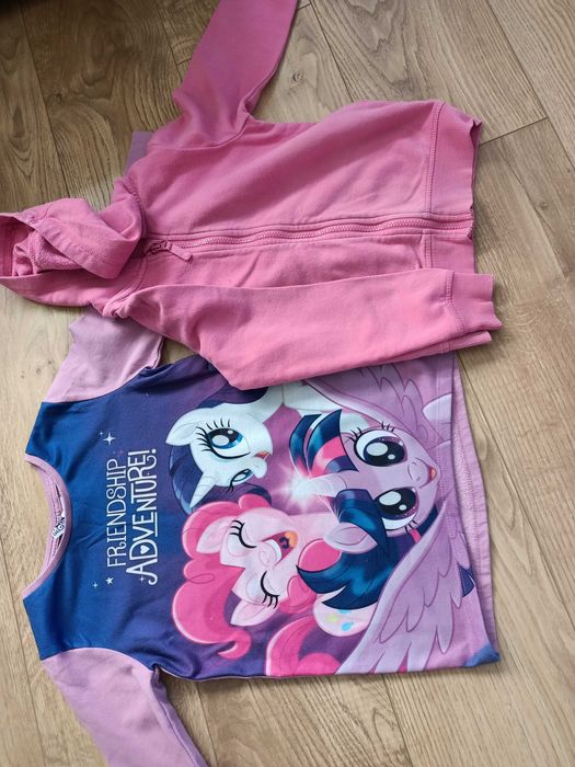 Zestaw bluzy little pony George 116/122