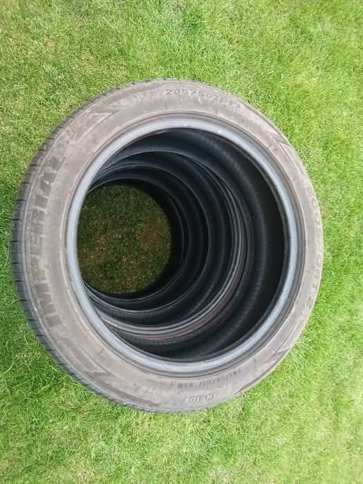 Opony letnie 205/50/17