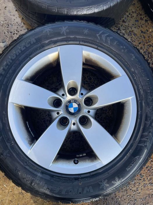 Диски 5X120 R16 BMW Е34 Е38 E39 E60 Е61 F10 M5 Vivaro Trafic Primastar