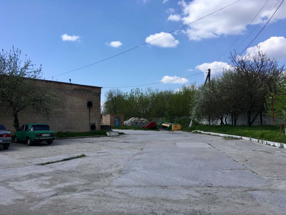 Виробничо-складська база в Центральній Україні, м. Золотоноша