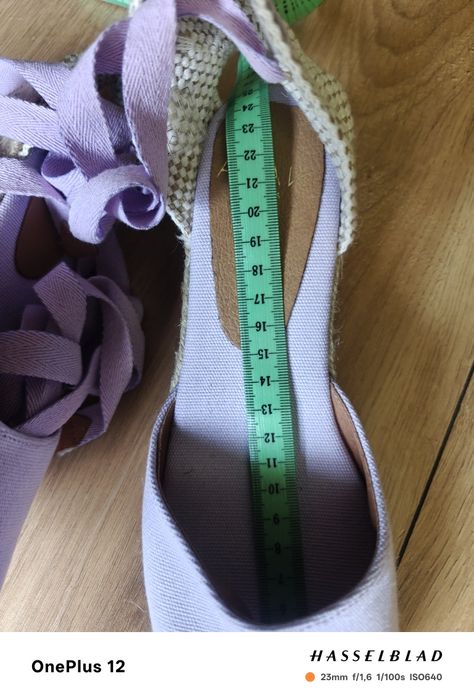 Sandały espadryle 38 Anaki hiszpańskie