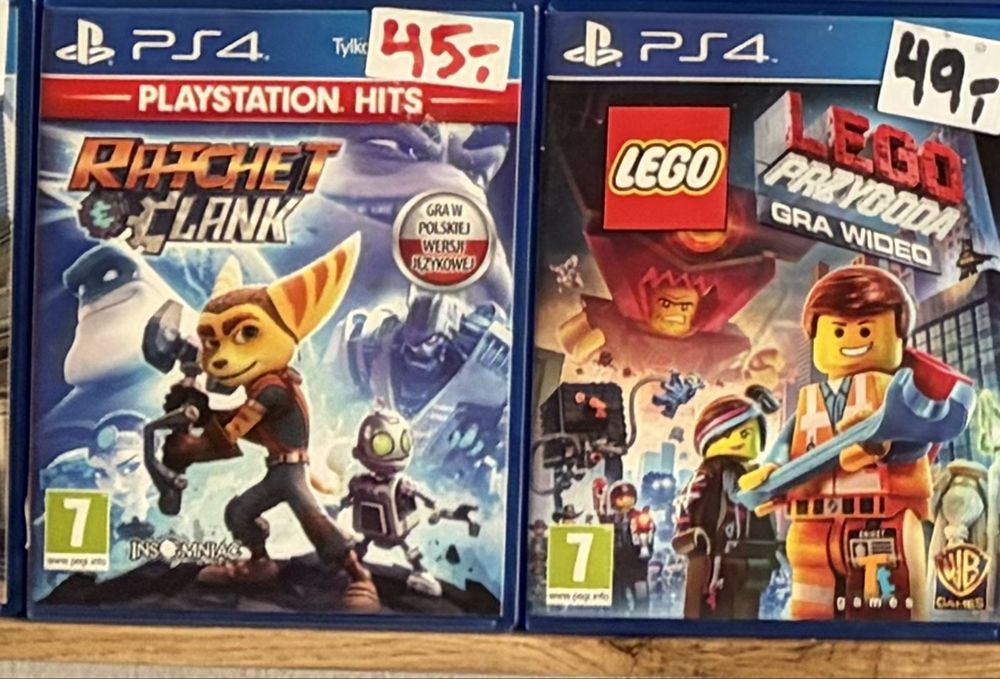 Pakiet 2 gier dla dzieci na konsole PlayStation 4
