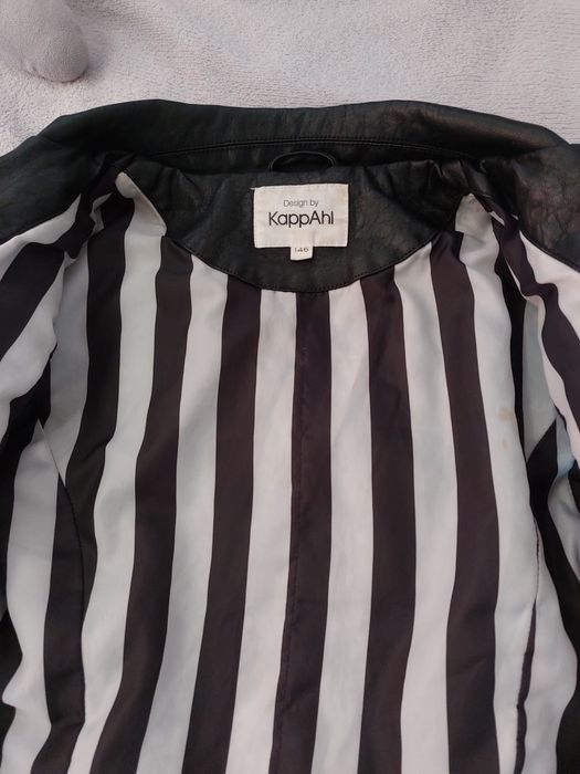 Куртка з еко шкіри 146р.