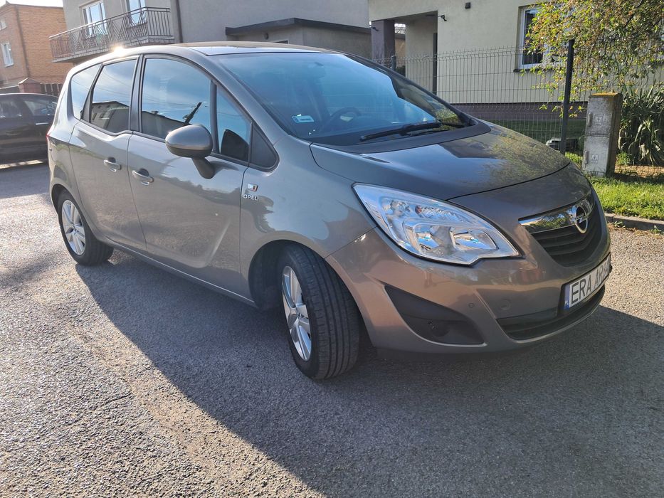 Opel Meriva 1.4 Turbo + LPG