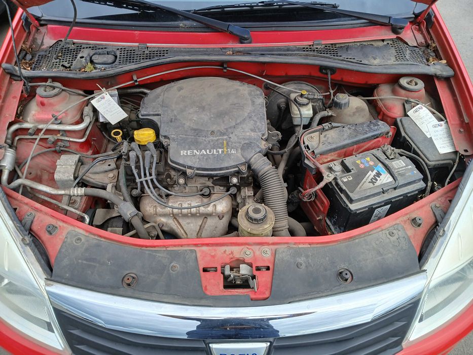 Dacia Sandero 1,4 benzyna, 133 tyś/km