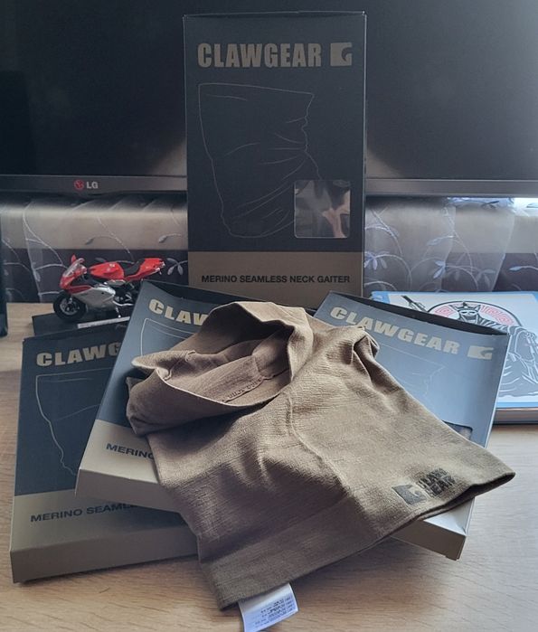 Баф Clawgear. Койот