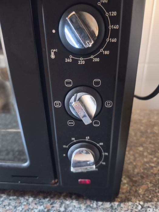 Forno moulinex 39l troco por fritadeira