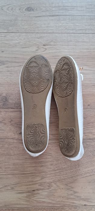 Buty balerinki białe roz. 41