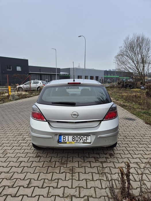 Opel Astra LPG 2012