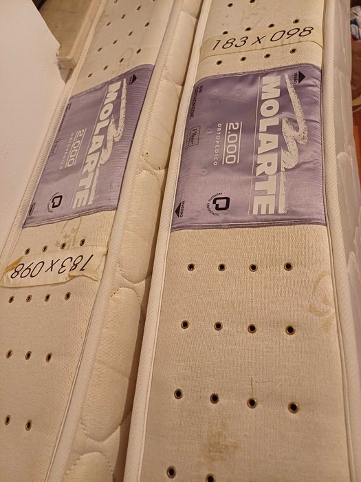 Colchões ortopédicos marca molarte