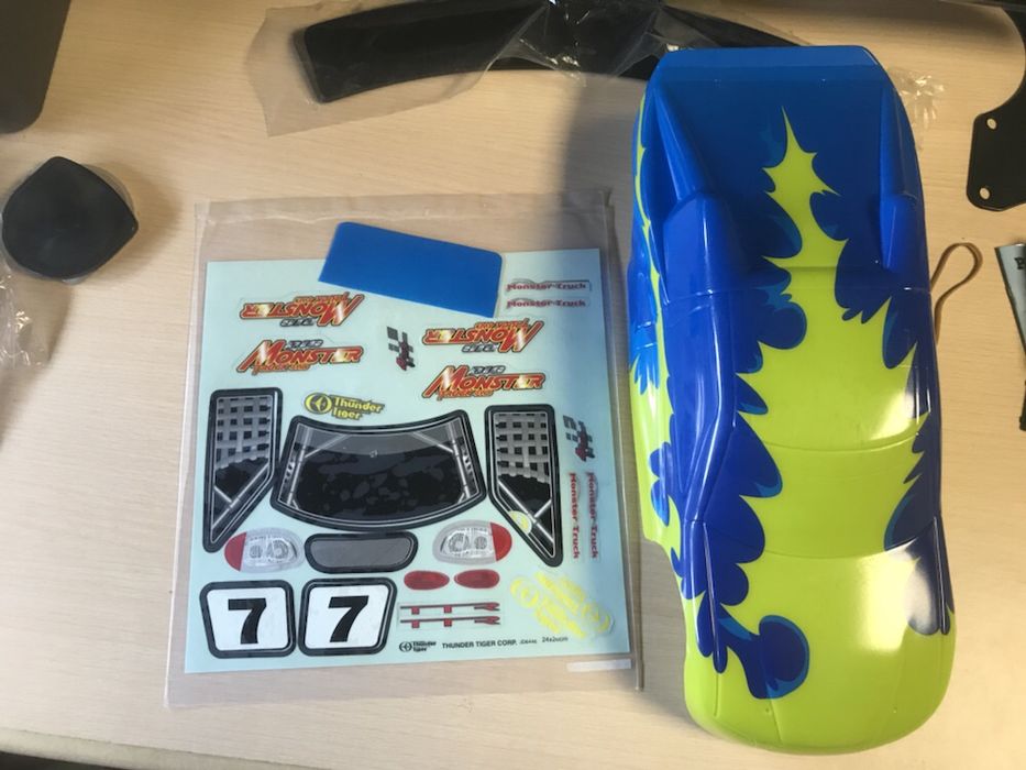 Body Rc Thunder Tiger