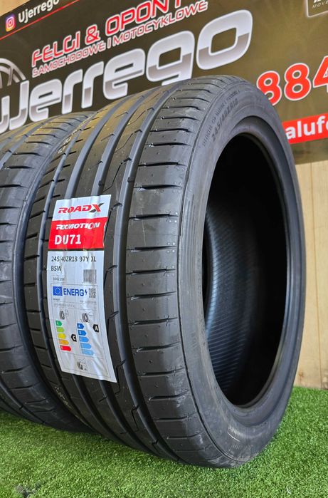 Nowe opony letnie - 245/40/R18 - RoadX Rxmotion DU71