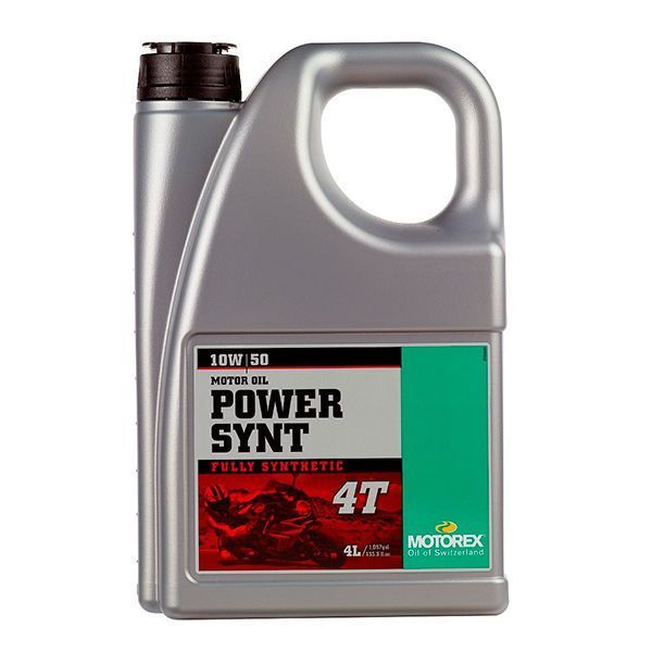 oleo motorex 4t power synt 10w/50 4l - mot135