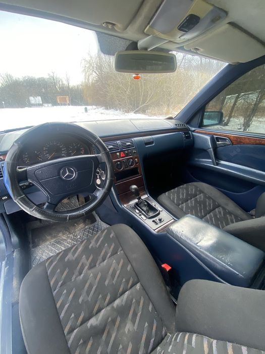 Mercedes-Benz w210 2.2 дизель