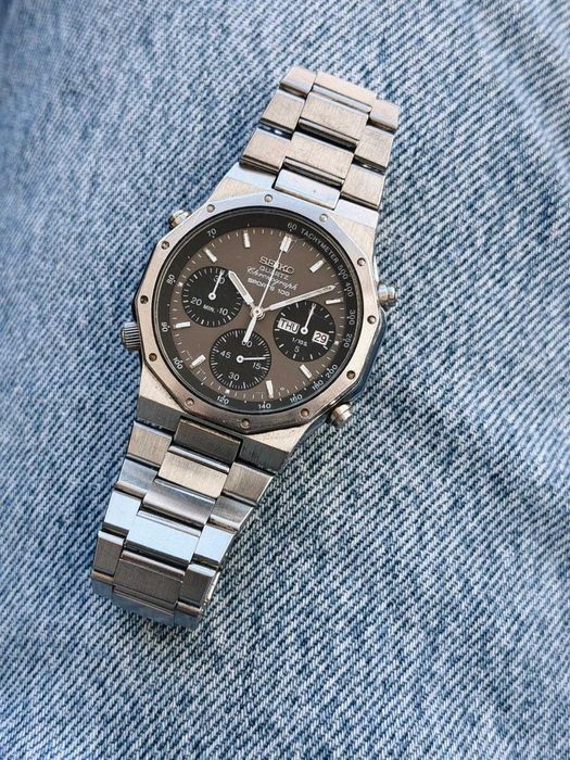 Seiko Quartz Chronograph “Royal Oak” Ref. 7A38-7020 de 1983