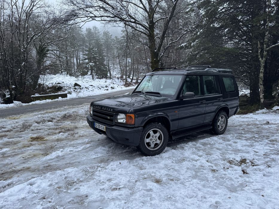 Land Rover discovery 2 td5