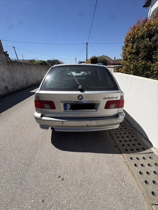 Bmw e39 touring 530d sem motor sem caixa
