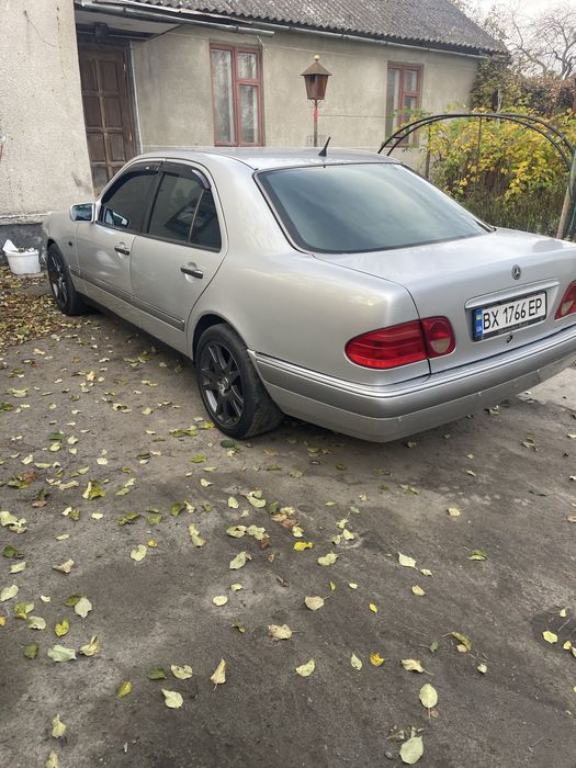 Продам w210 3.2 газ/бензин