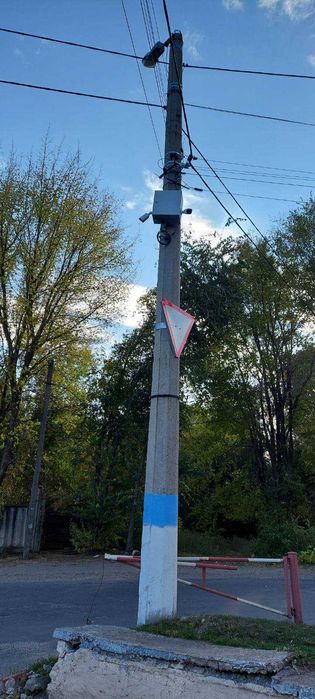 Відеоспостереження.