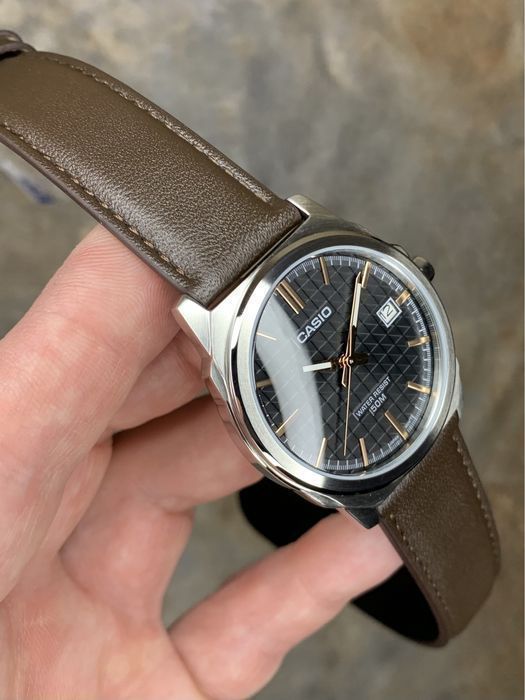 Голинник чоловічий Casio MTP-E720L-5A Оригінал Гарантія Касио Часы