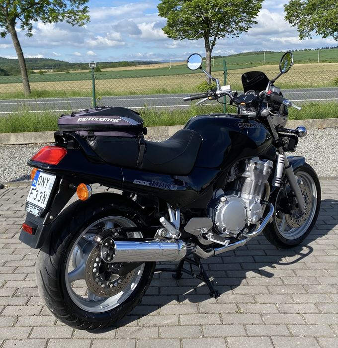Suzuki GSX1100G olejak nowe opony gmole idealny