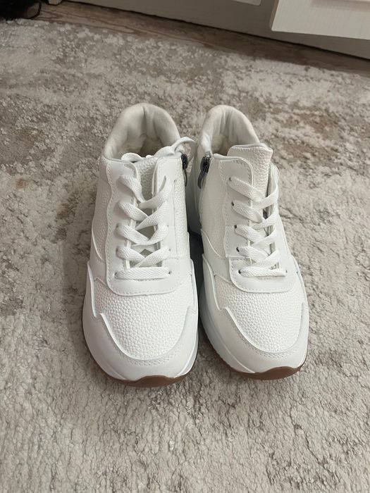 Кросівки зимові шкіряні (утеплені)