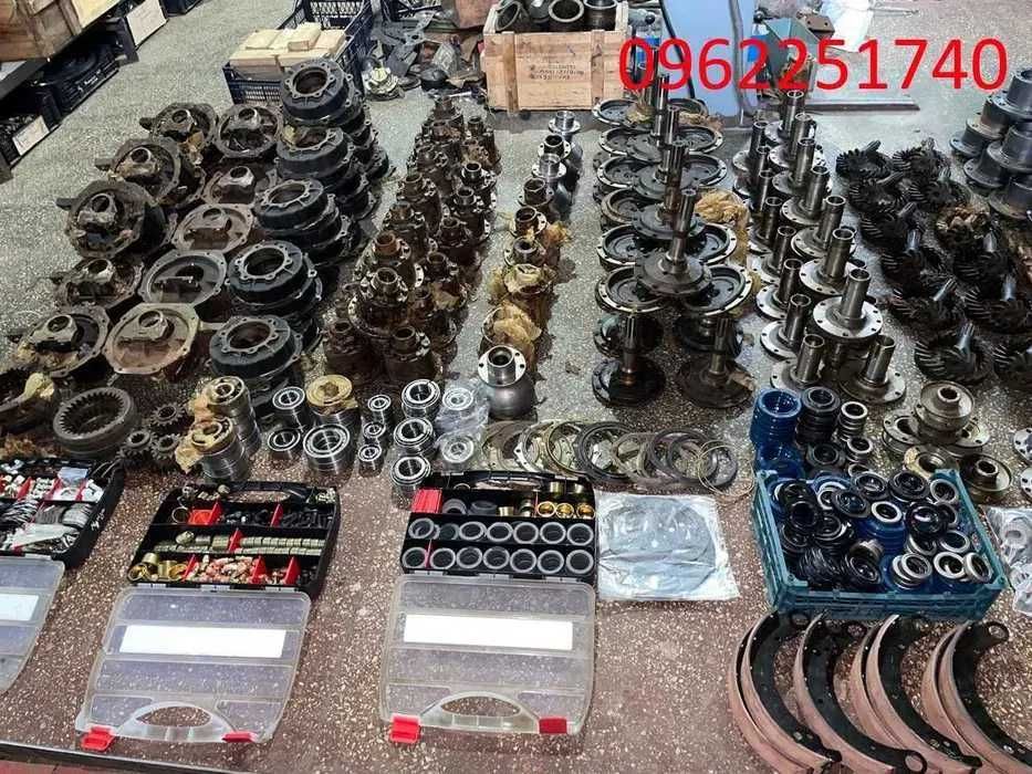 Деталі редукторного, воєного моста Уаз 452, Уаз 469, Уаз 3151, Уаз 3303, Уаз Буханка