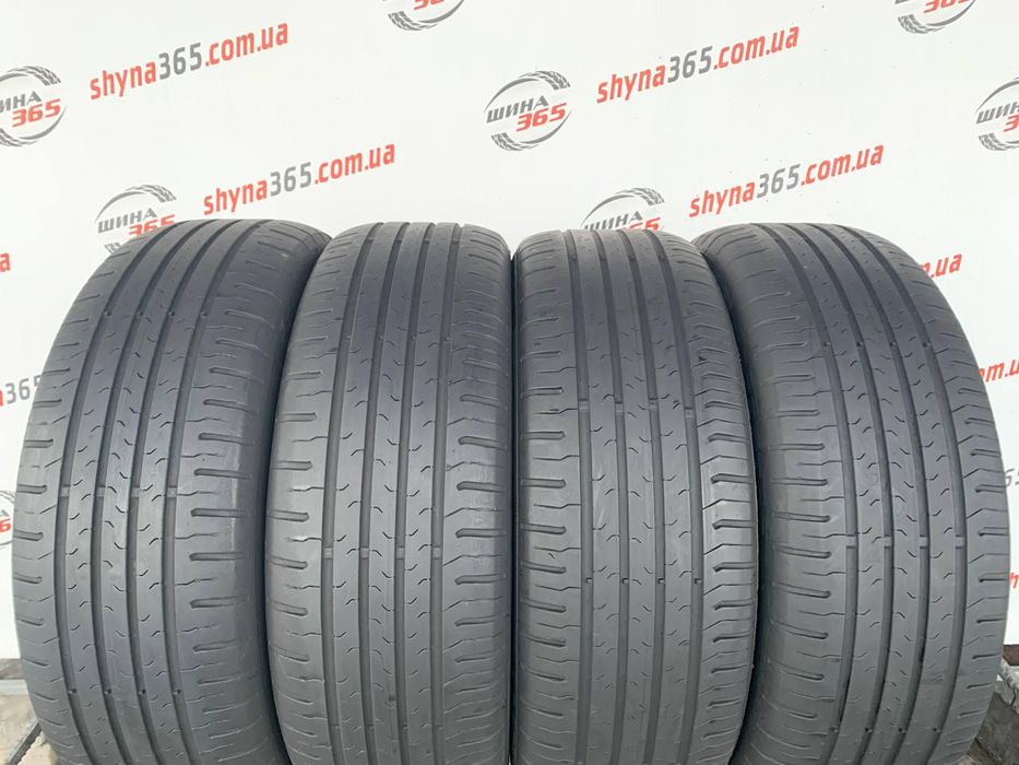 шини бу літо 205/60 r16 continental contiecocontact 5 5mm