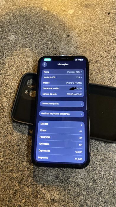 Iphone 12 pro max 128gb