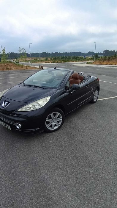 peugeot  207 cc 1.6 gasolina