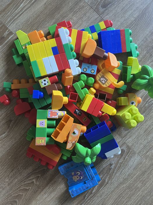 Klocki mega bloks + wader