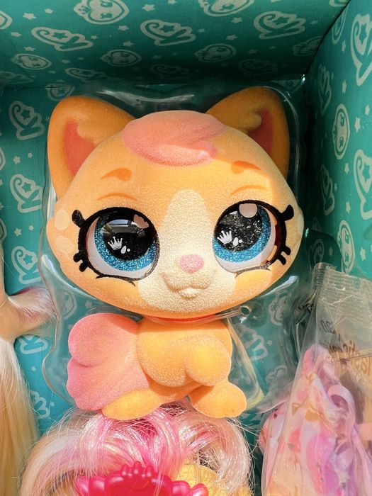 Набір ляльок Kindi Kids Tiara Scented Sisters Pawsome Royal Family