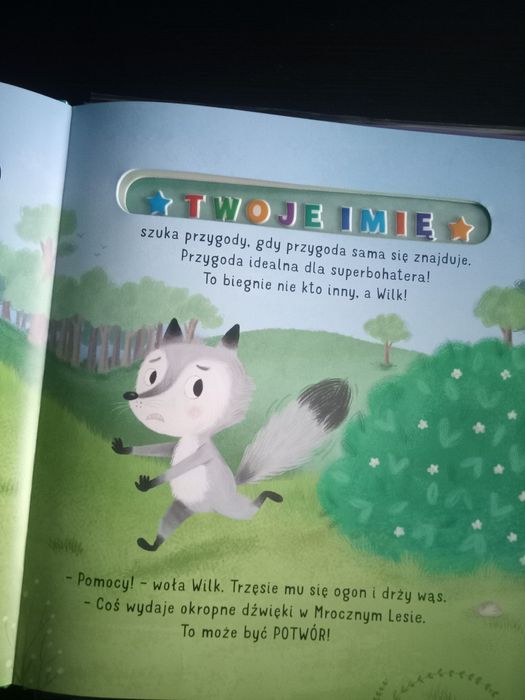 Bajka z imieniem Twojego Dziecka