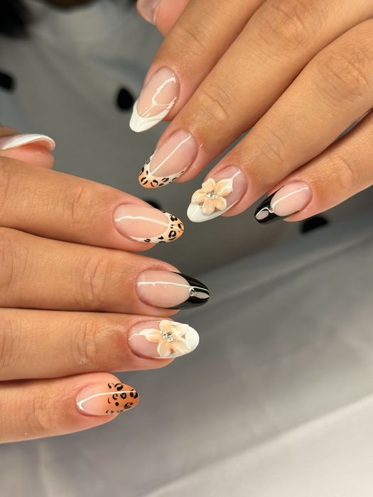 Unhas de gel, extensão e verniz gel