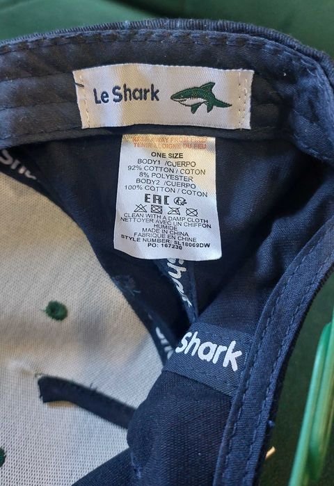 Czapka z daszkiem Le Shark nowa edycja limitowana