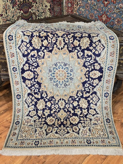 Perski Dywan Nain Vintage Ręcznie Tkany Wełniany 92x145cm - Persopolis