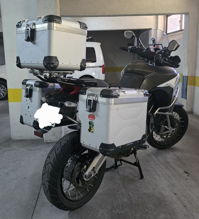 Ducati multistrada 1200 enduro