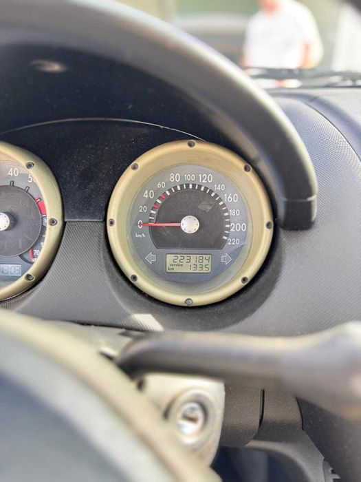 Vw polo 1.0 gasolina