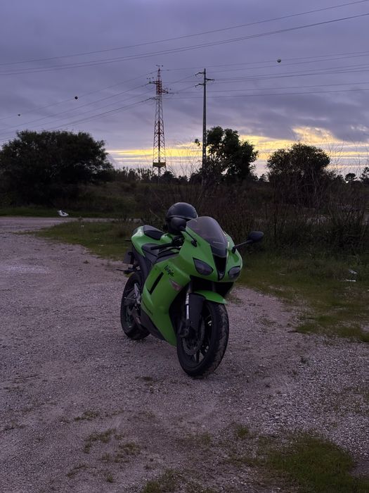 Mota kawasaki zx6r 2007 25kw