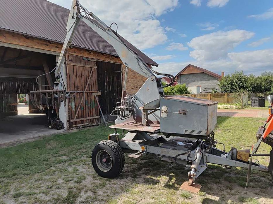 Ładowacz Cyklop T-214/3 mało używany