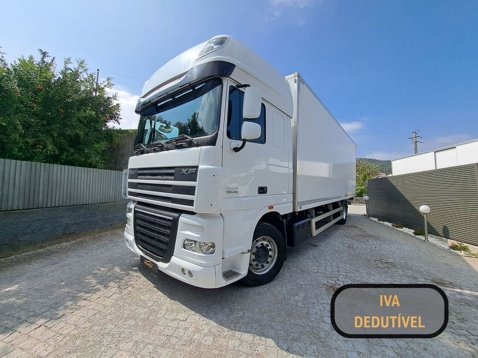 DAF XF 410 - FAXF 105 19T C/ Plataforma Caixa Isotérmica