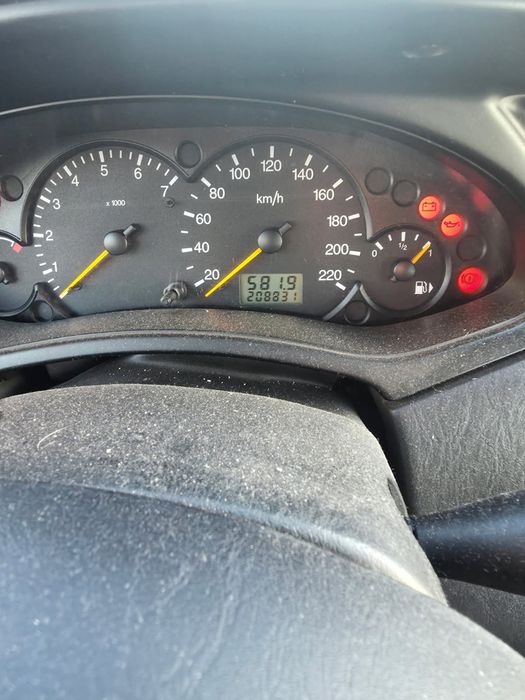 Ford Focus 1999  rok benzyna gaz