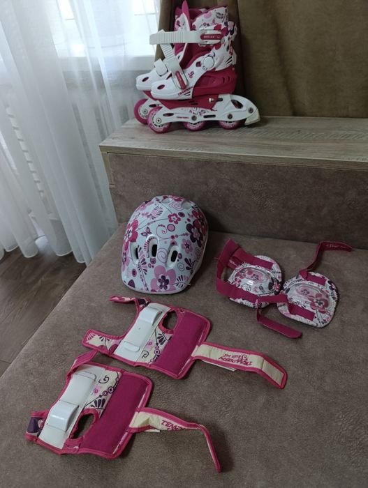 Дитячі ролики для дівчаток