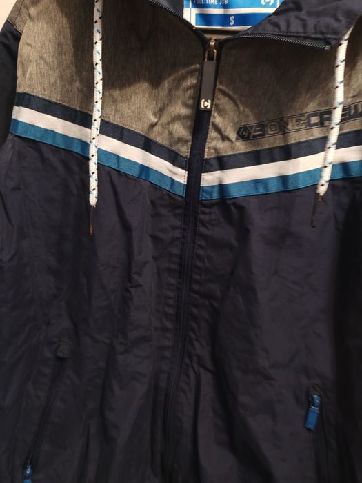 Kurtka meska crop